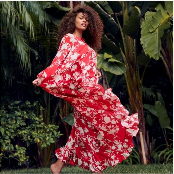 H&M Johanna Ortiz dress size M / 100% polyester - Picture 8 of 12